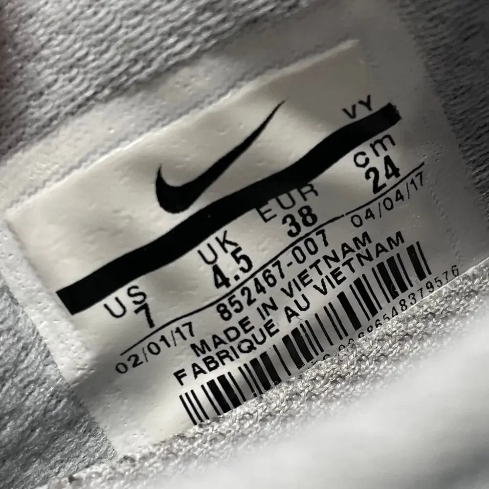 Nike Women's Flex Supreme TR 5 Training Shoe - Grey - 7